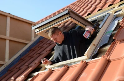 Pose de fenêtres de toit Velux à Sepx